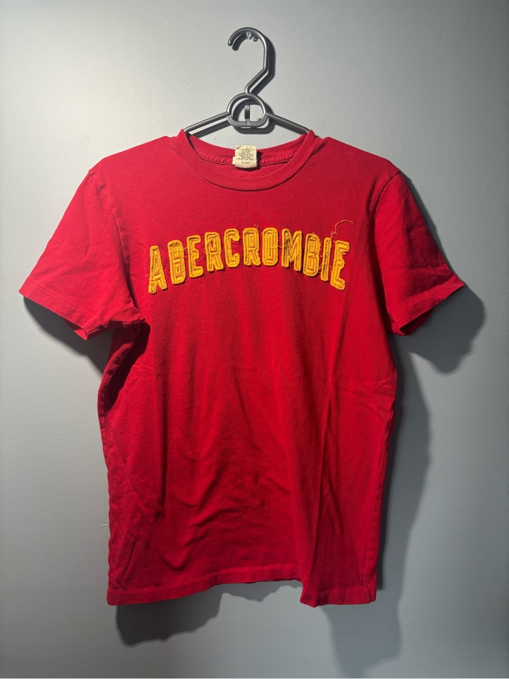 Vintage Abercrombie muscle style single stitch shirt